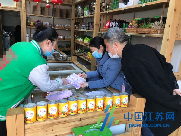 鹽南高新區新都街道開展校園及周邊食品安全專項檢查
